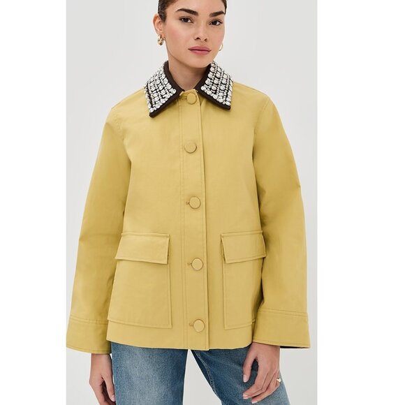 Veronica Beard Arlen Dickey Coat is the first choice for autumn and winter - Picture 1 of 13